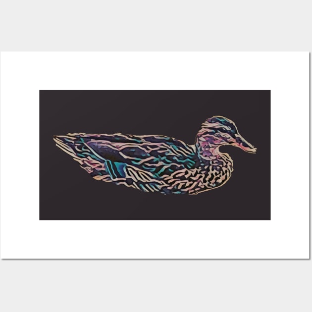 Duck Wall Art by ReanimatedStore